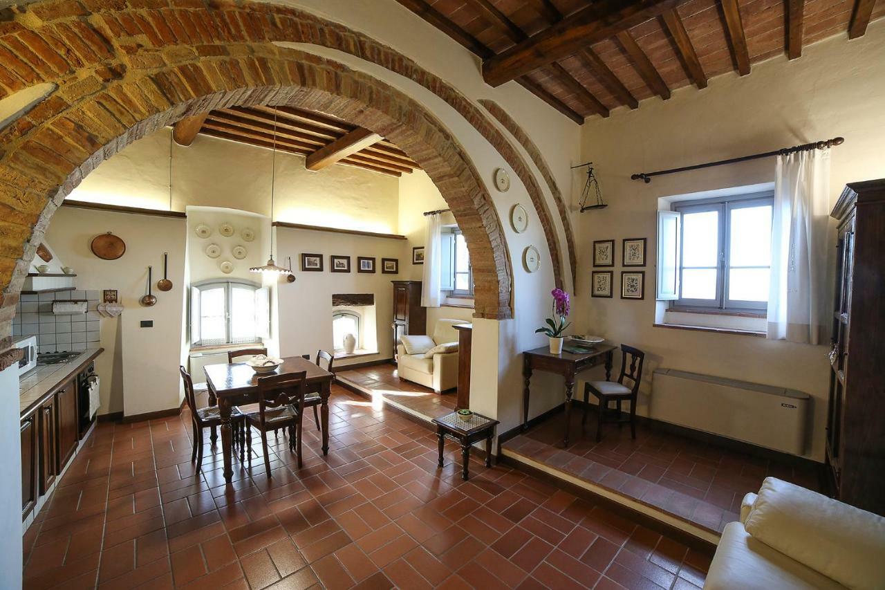 Appartamenti Ava E Tegrino Nell'Antica Dimora Di Fulignano 圣吉米纳诺 外观 照片